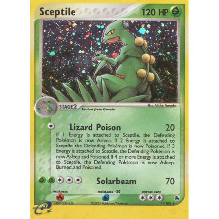 Sceptile (Reverse Holo)