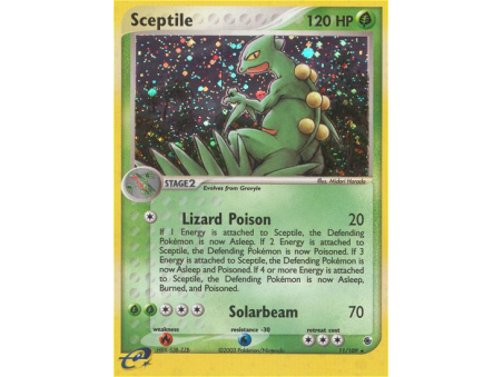 Sceptile (Reverse Holo)