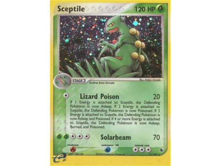 Sceptile (Reverse Holo)