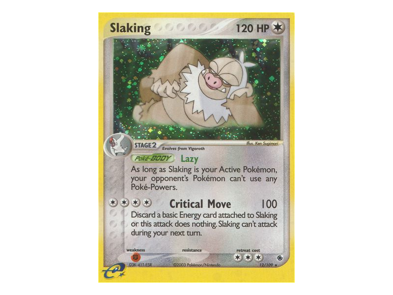 Slaking (Reverse Holo)