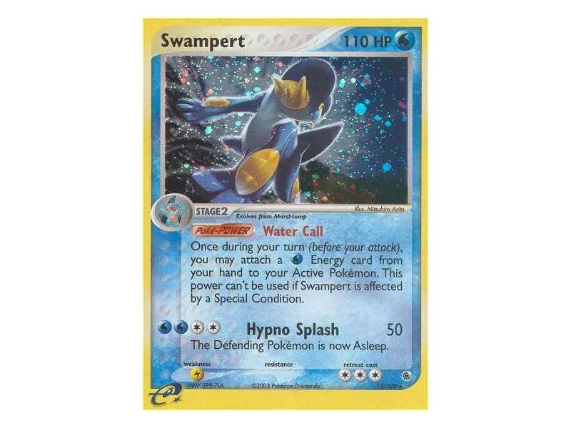 Swampert (Holo)