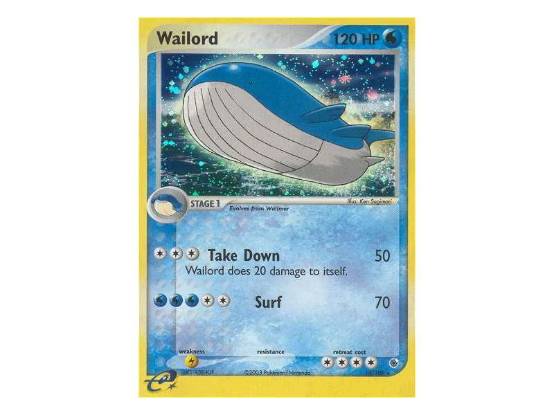 Wailord (Holo)