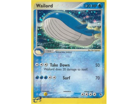 Wailord (Reverse Holo)