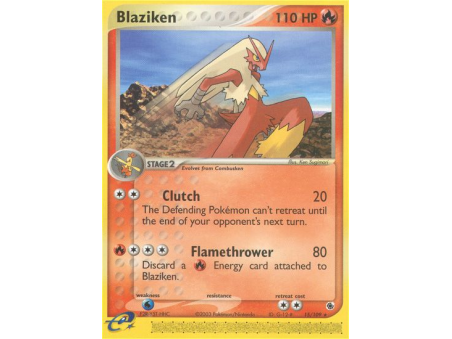 Blaziken (Reverse Holo)