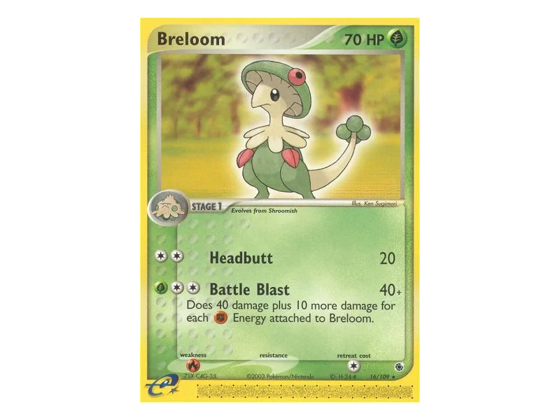 Breloom (Reverse Holo)