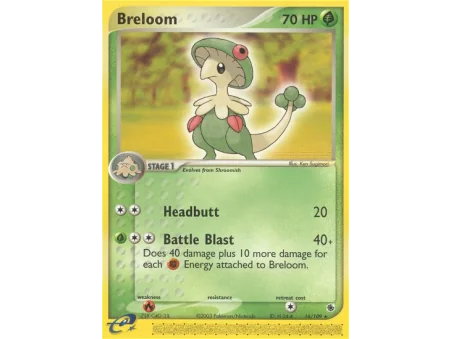 Breloom (Reverse Holo)