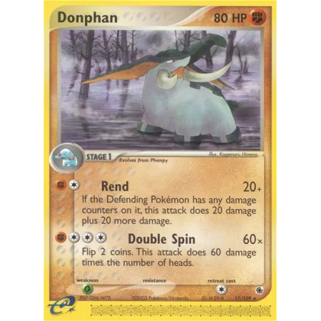 Donphan (Reverse Holo)