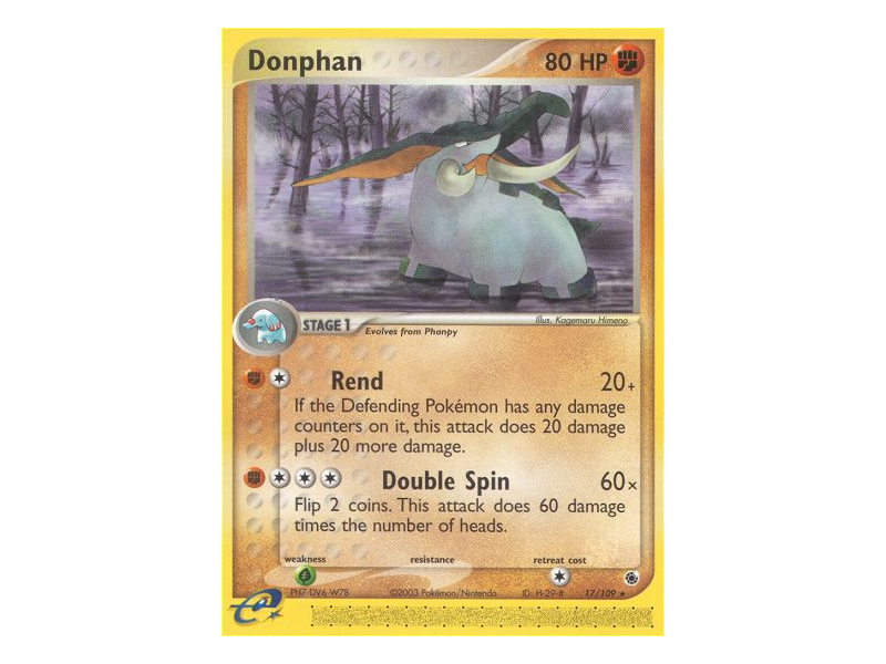 Donphan (Reverse Holo)