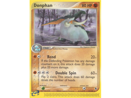 Donphan (Reverse Holo)