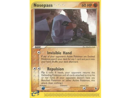 Nosepass