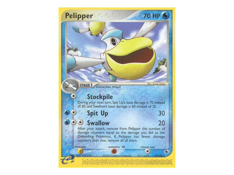Pelipper (Reverse Holo)