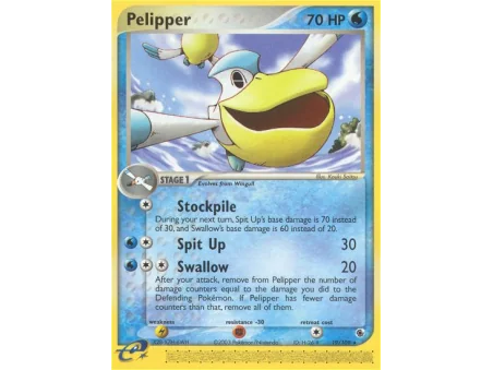 Pelipper (Reverse Holo)