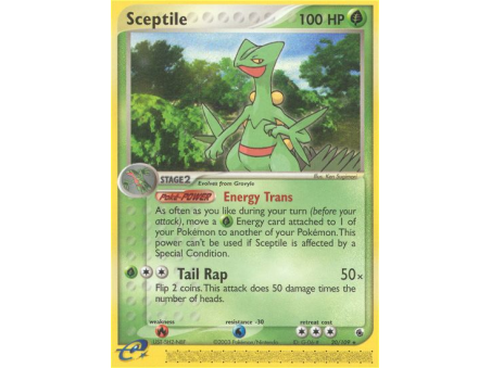 Sceptile (Reverse Holo)
