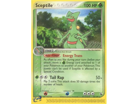 Sceptile (Reverse Holo)