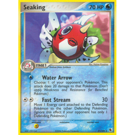 Seaking (Reverse Holo)