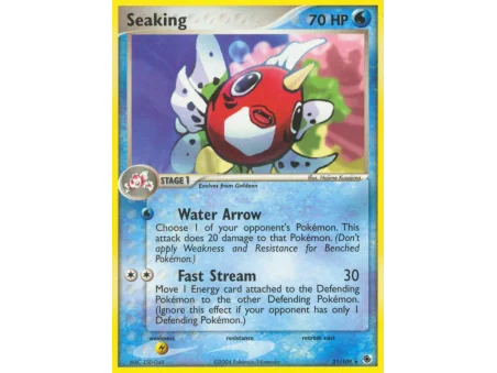 Seaking (Reverse Holo)