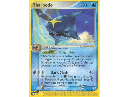 Sharpedo (Reverse Holo)