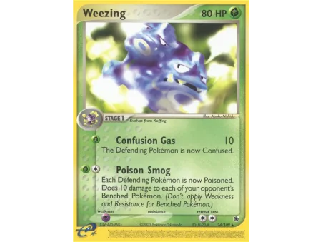 Weezing (Reverse Holo)