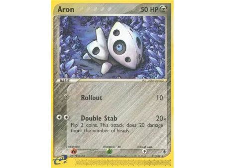 Aron (Reverse Holo)
