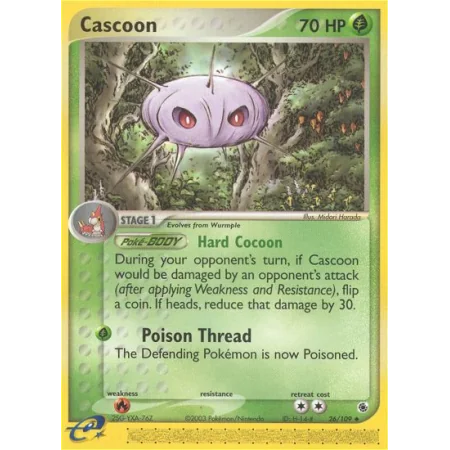 Cascoon (Reverse Holo)