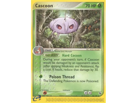 Cascoon (Reverse Holo)