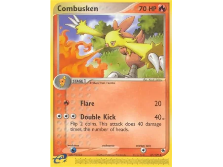 Combusken (Reverse Holo)