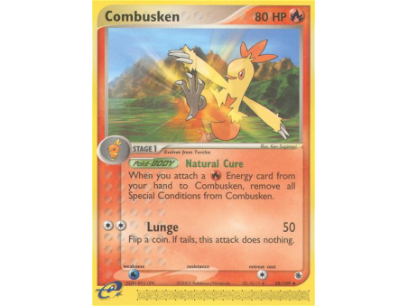 Combusken (Reverse Holo)
