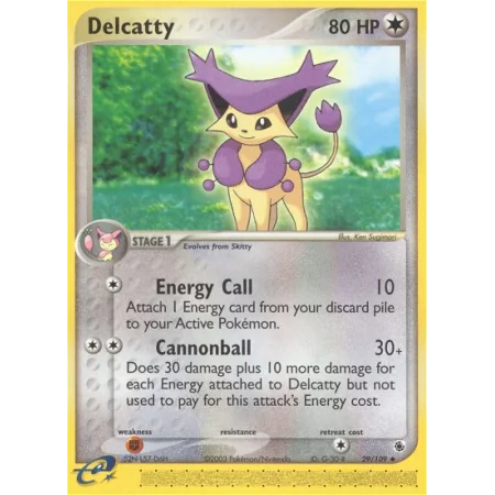 Delcatty (Reverse Holo)