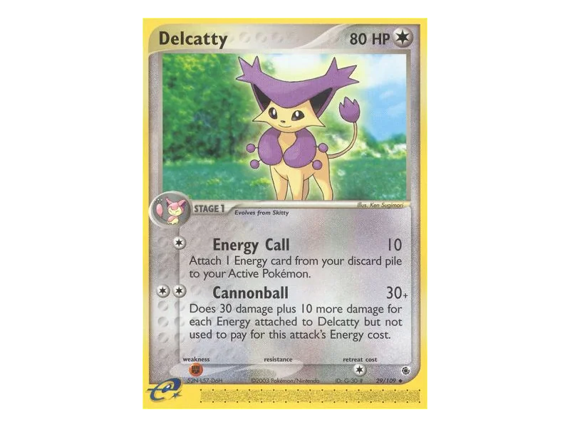 Delcatty (Reverse Holo)