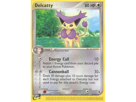 Delcatty (Reverse Holo)