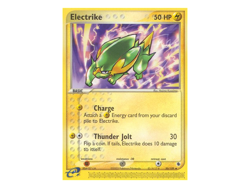 Electrike (Reverse Holo)