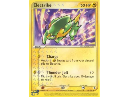 Electrike (Reverse Holo)