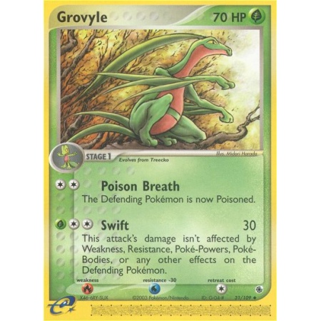 Grovyle (Reverse Holo)