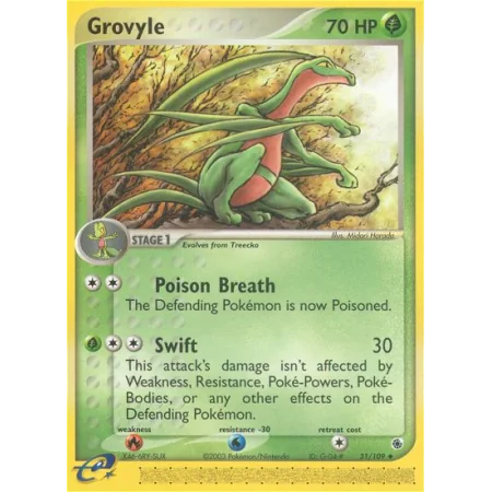 Grovyle (Reverse Holo)