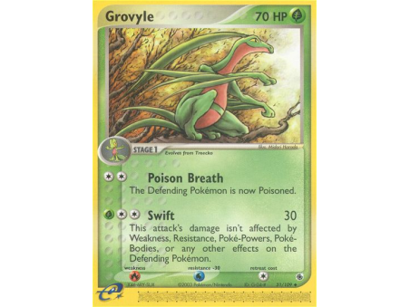 Grovyle (Reverse Holo)
