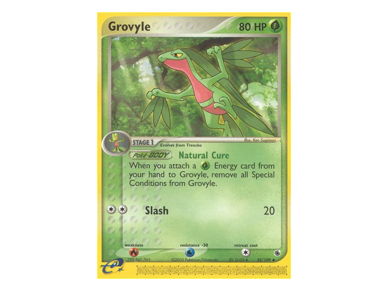 Grovyle (Reverse Holo)