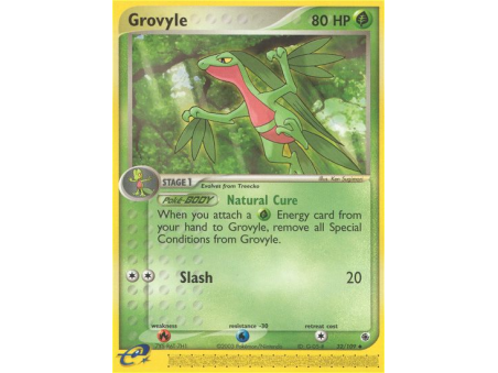 Grovyle (Reverse Holo)