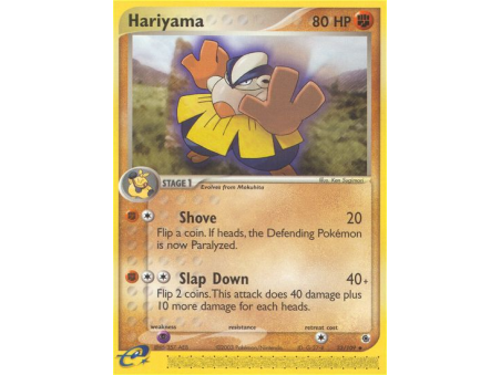 Hariyama (Reverse Holo)