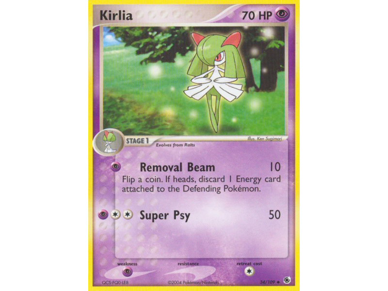 Kirlia (Reverse Holo)