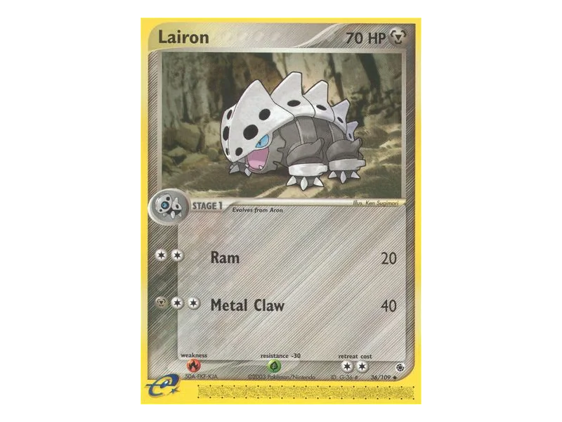 Lairon (Reverse Holo)
