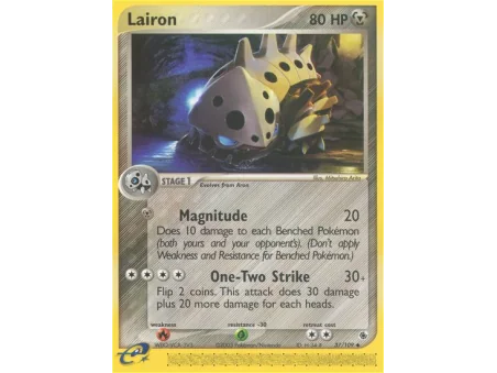 Lairon (Reverse Holo)