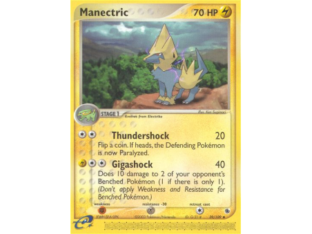 Manectric (Reverse Holo)