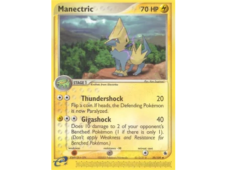 Manectric (Reverse Holo)