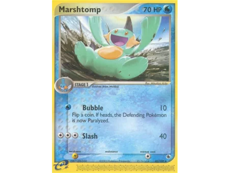 Marshtomp (Reverse Holo)