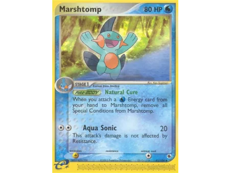 Marshtomp (Reverse Holo)
