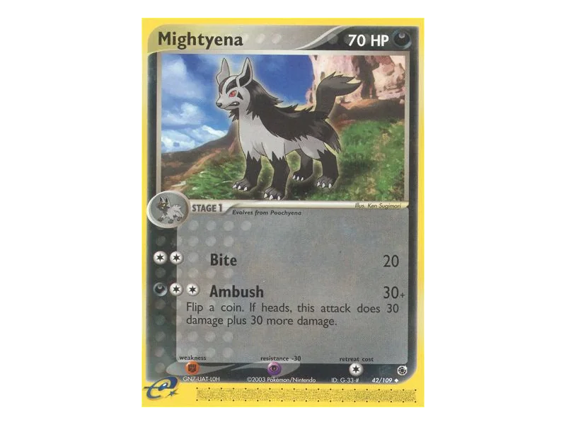 Mightyena