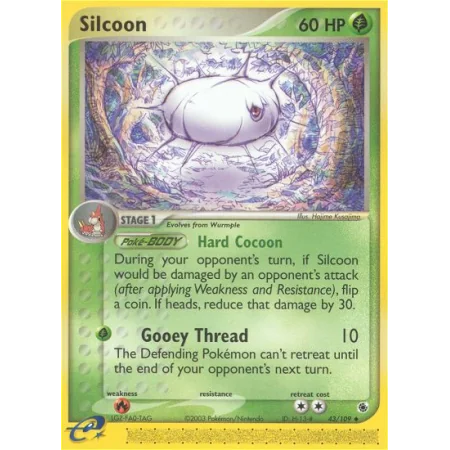 Silcoon (Reverse Holo)