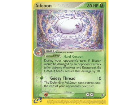 Silcoon (Reverse Holo)