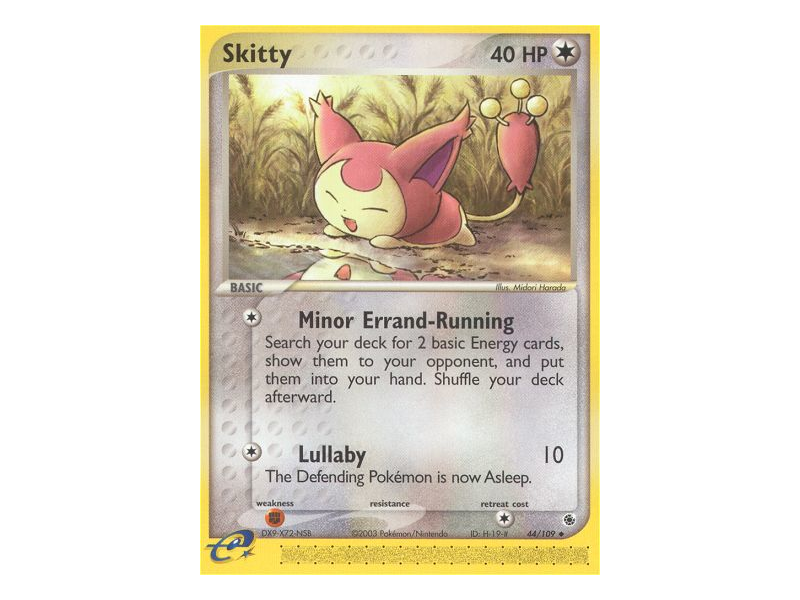 Skitty (Reverse Holo)