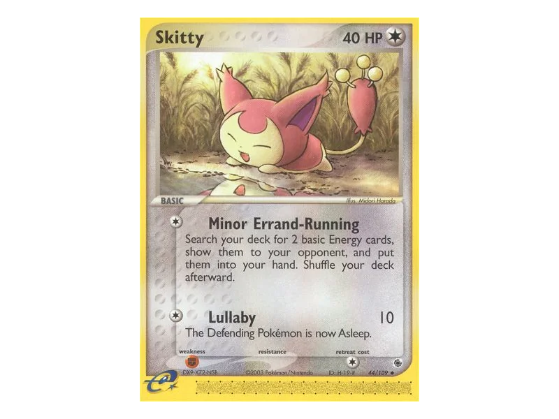 Skitty (Reverse Holo)